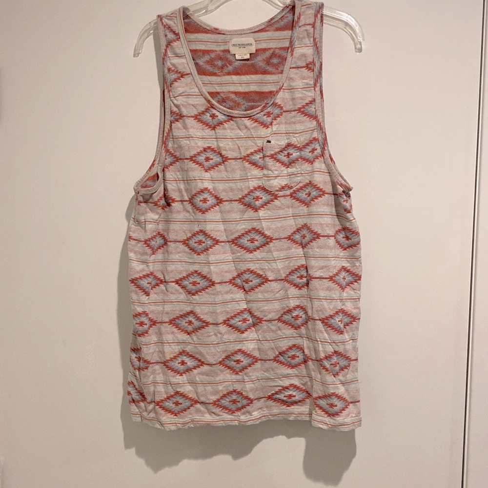 Obey tank top XL